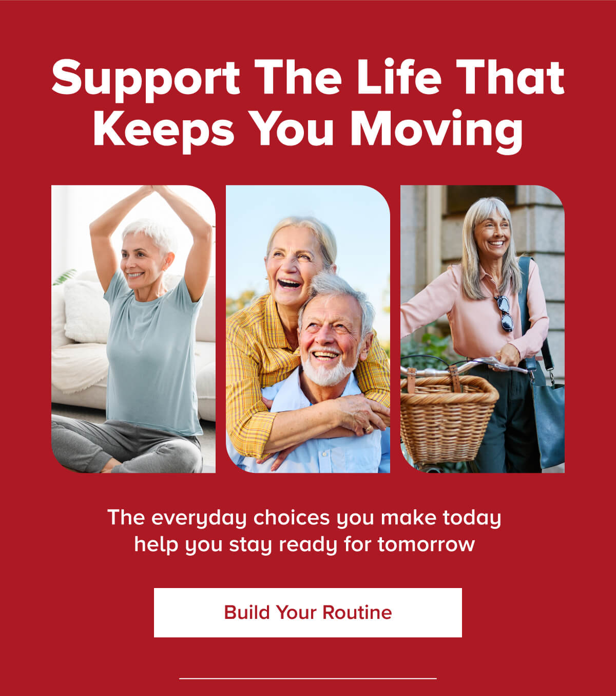 Build Your Routine