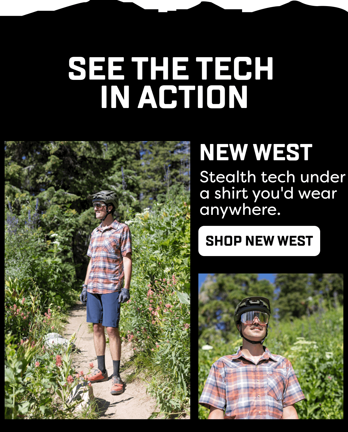 Stealth tech under a shirt you'd wear anywhere.