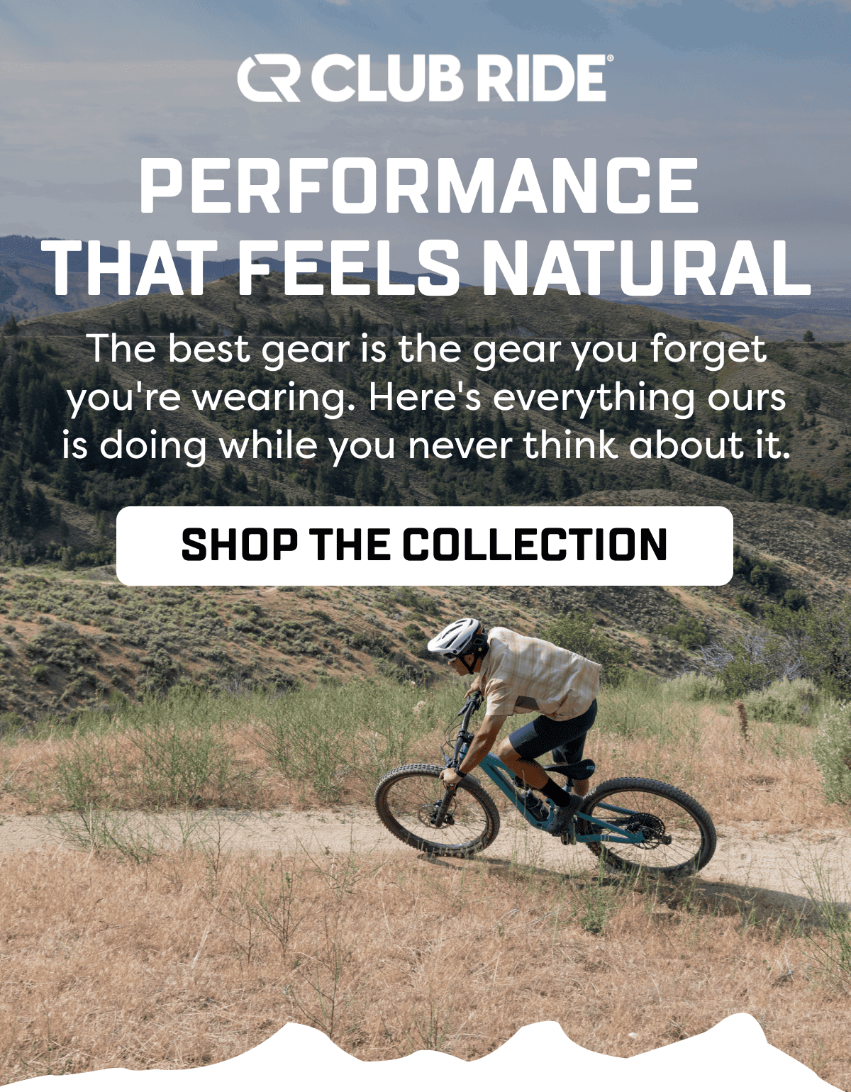 The best gear is the gear you forget you're wearing. Here's everything ours is doing while you never think about it.