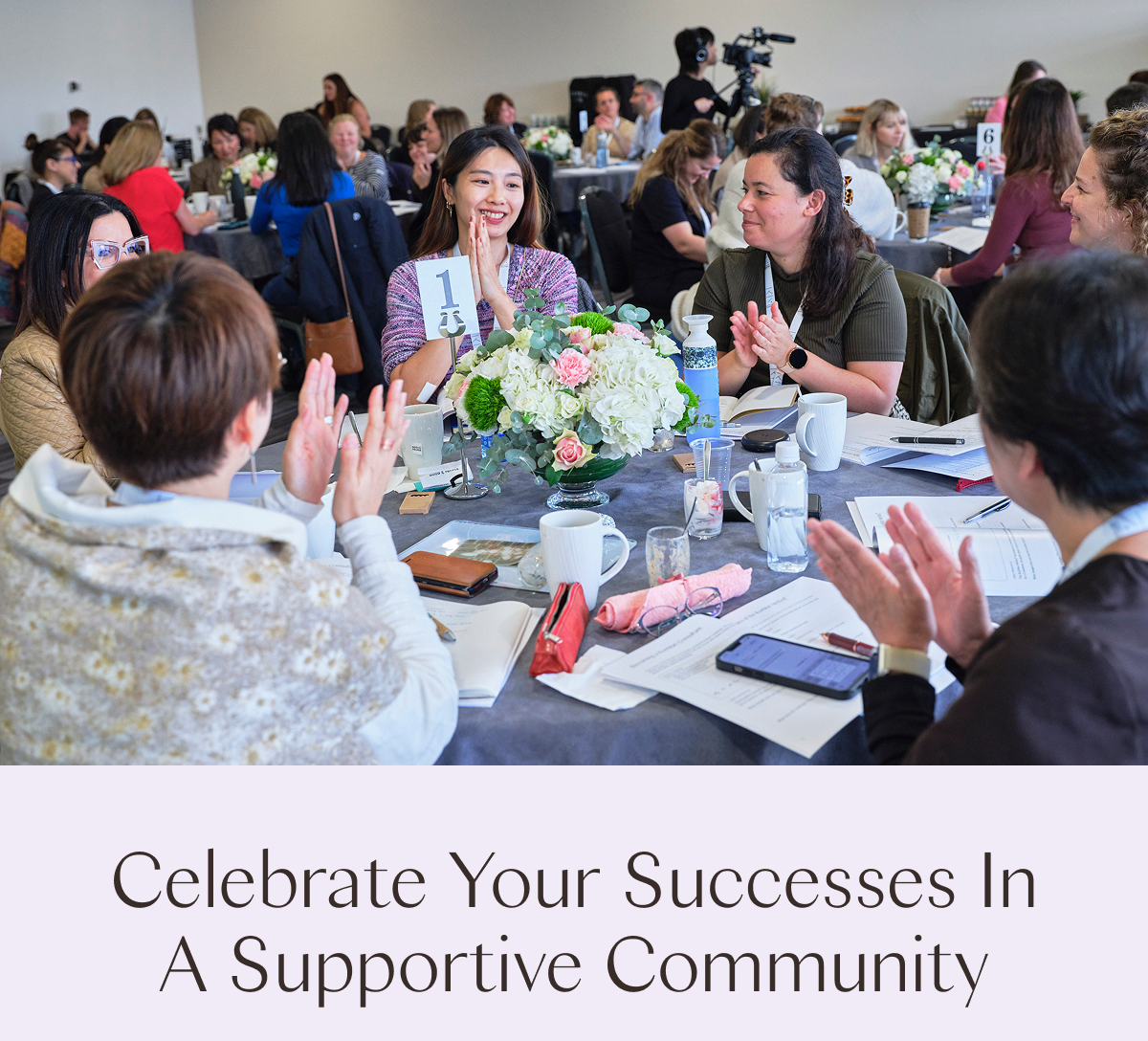 Celebrate Your Successes In A Supportive Community