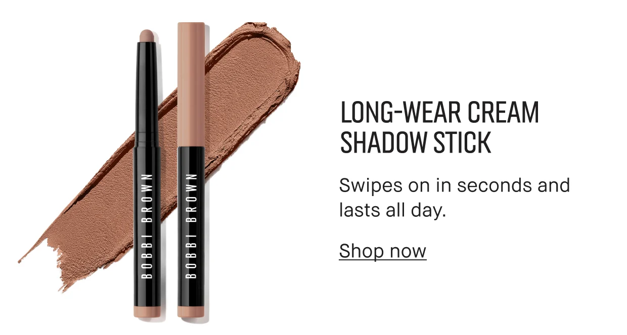 LONG-WEAR CREAM SHADOW STICK | Swipes on in seconds and lasts all day. | Shop now