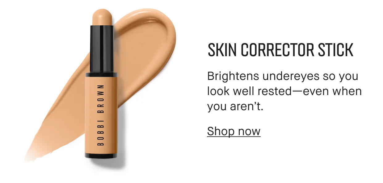 SKIN CORRECTOR STICK | Brightens undereyes so you look well rested-even when you aren't. | Shop now