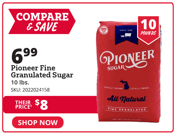 pioneer sugar