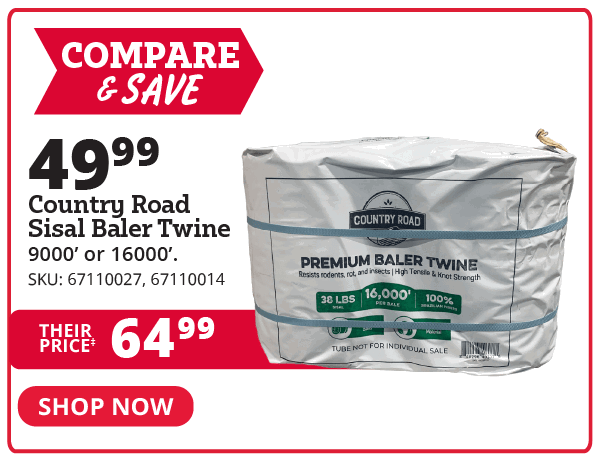 sisal baler twine