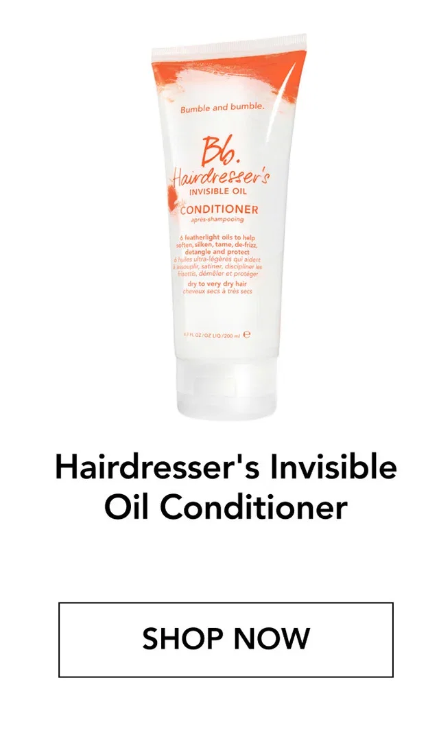 Hairdresser's Invisible Oil Conditioner | SHOP NOW