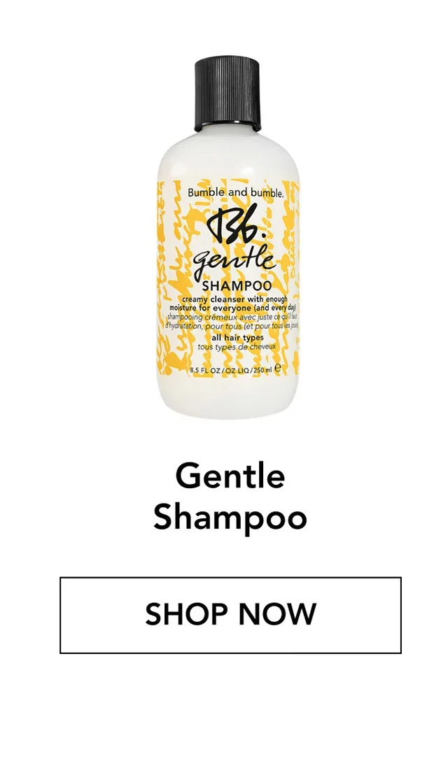 Gentle Shampoo | SHOP NOW
