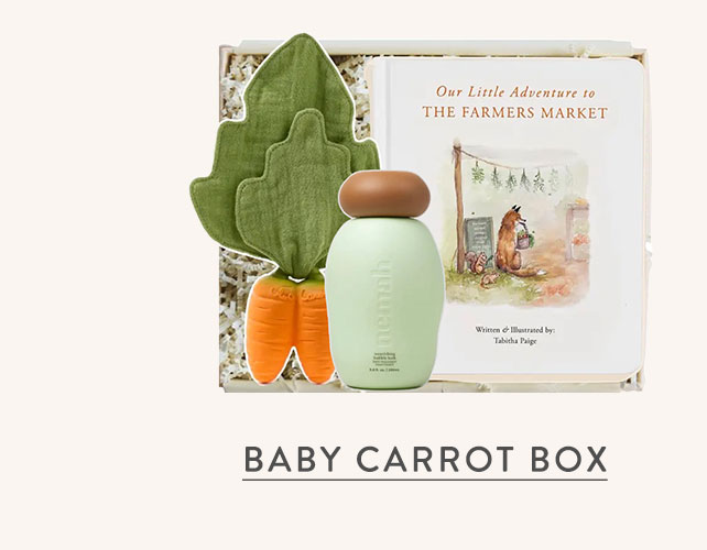 Baby Carrot Box 