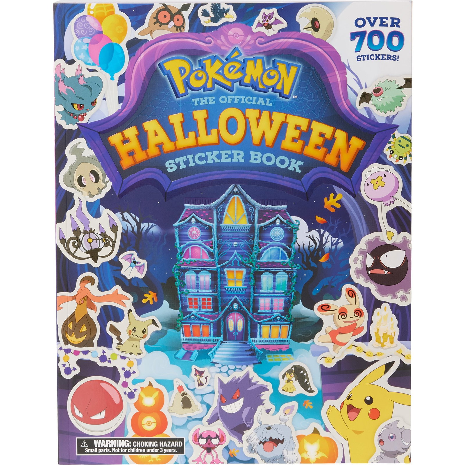 Pokémon Halloween: The Official Sticker Book