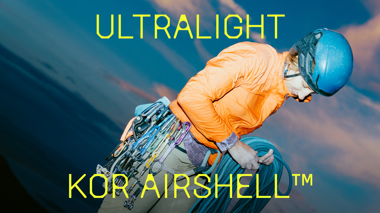 Ultralight Kor AirShell™