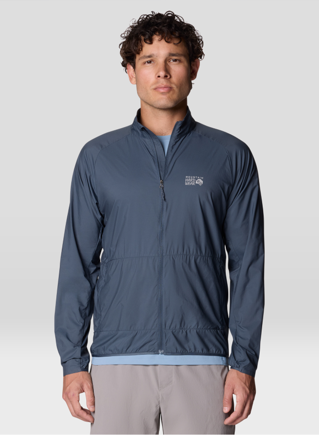 Model wearing the Kor AirShell™ Full Zip Jacket.