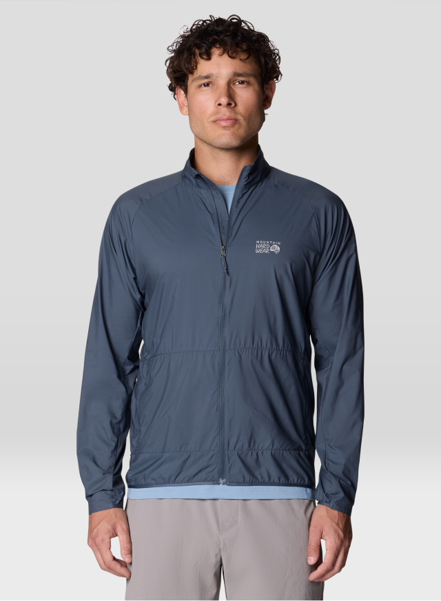 Model wearing the Kor AirShell™ Full Zip Jacket.