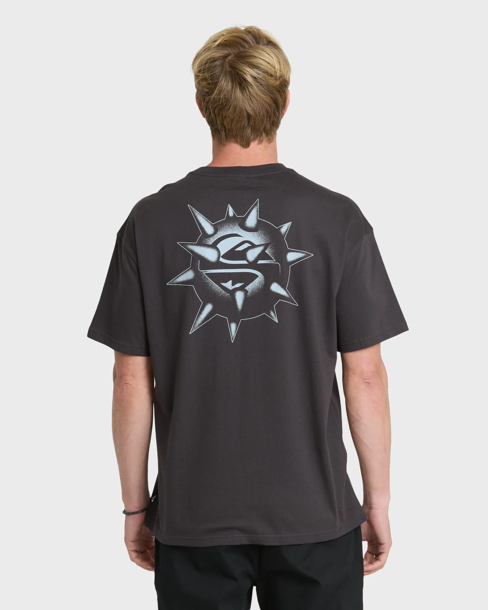 Image of Wrecked Mercury Short Sleeve Knit T-Shirt - Phantom