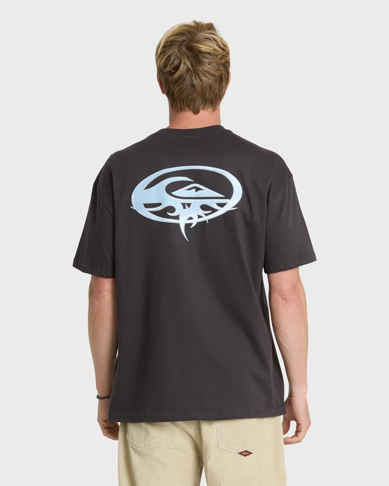 Image of Chrome Thorn Mercury Short Sleeve Knit T-Shirt - Phantom