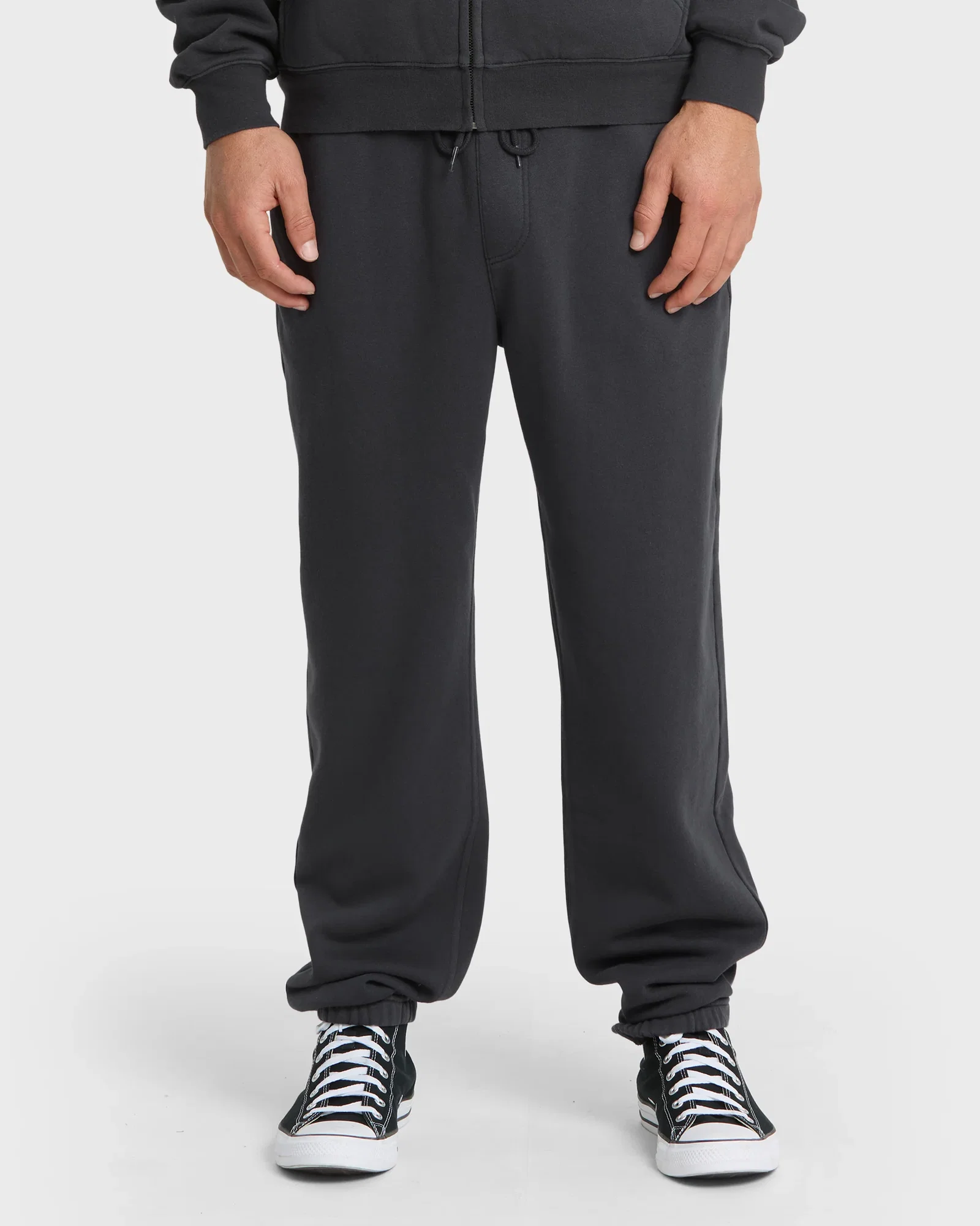 Image of Saltwater Fleece Sweatpants - Phantom