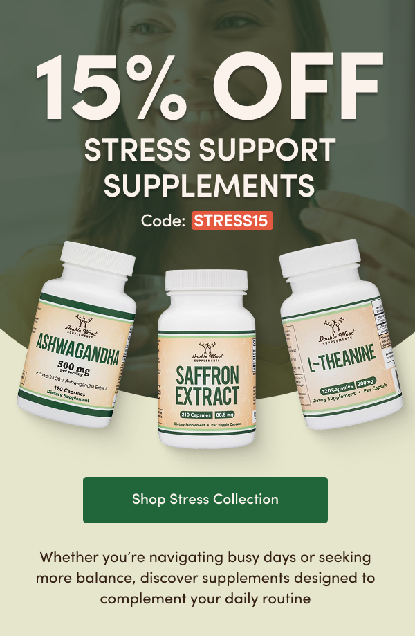Anxiety & Stress Supplements