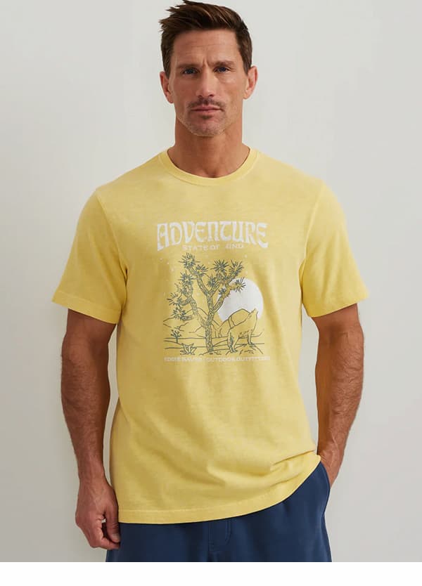 Graphic T-Shirt - Desert Adventure