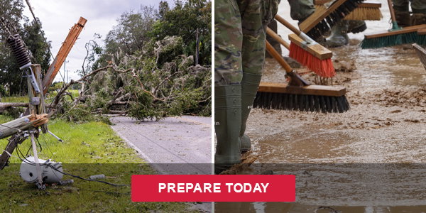 PREPARE TODAY