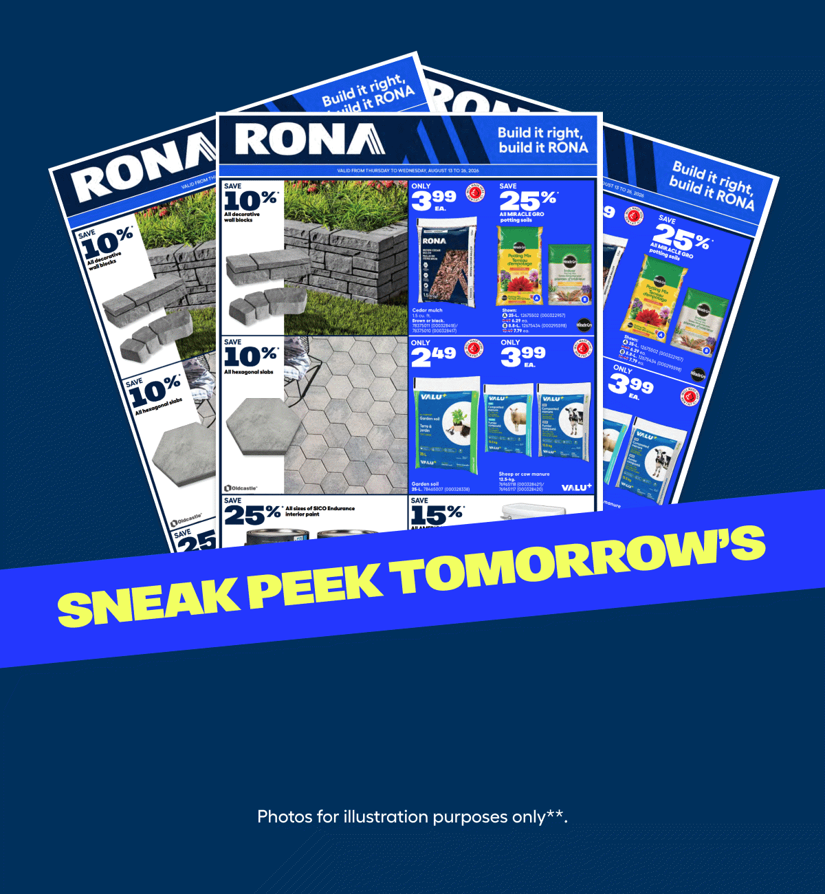 Here's a sneak peek at tomorrow's deals!