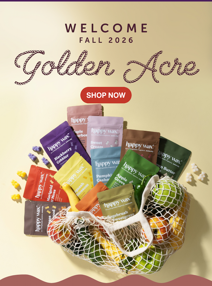 welcome fall 2026: golden acre