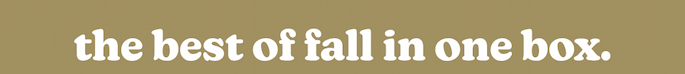 the best of fall in one box