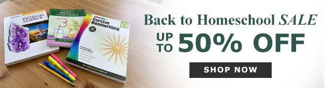 Back to Homeschool SALE | UP TO 50% OFF