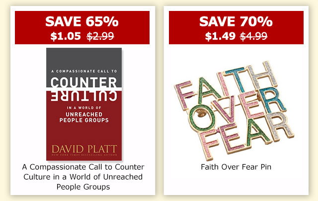 A Compassionate Call to Counter Culture in a World of Unreached People Groups | Fear Over Fear Pin