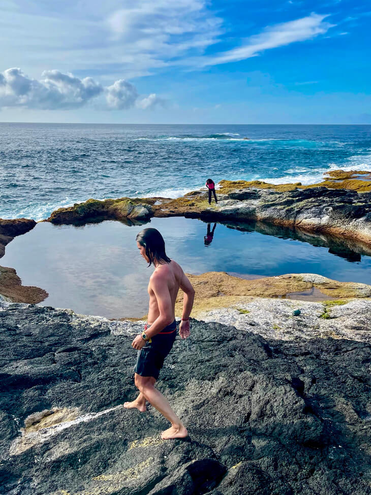 Immersion aux Açores