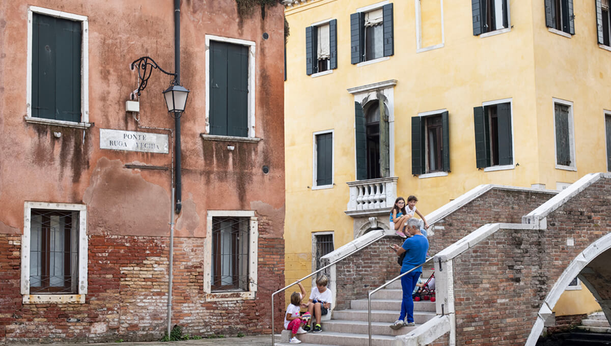 Immersion en Italie