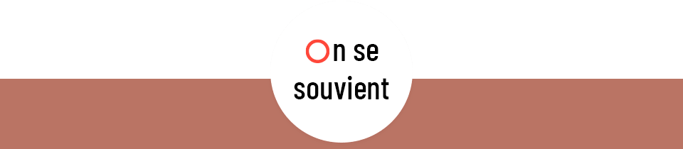 On se souvient