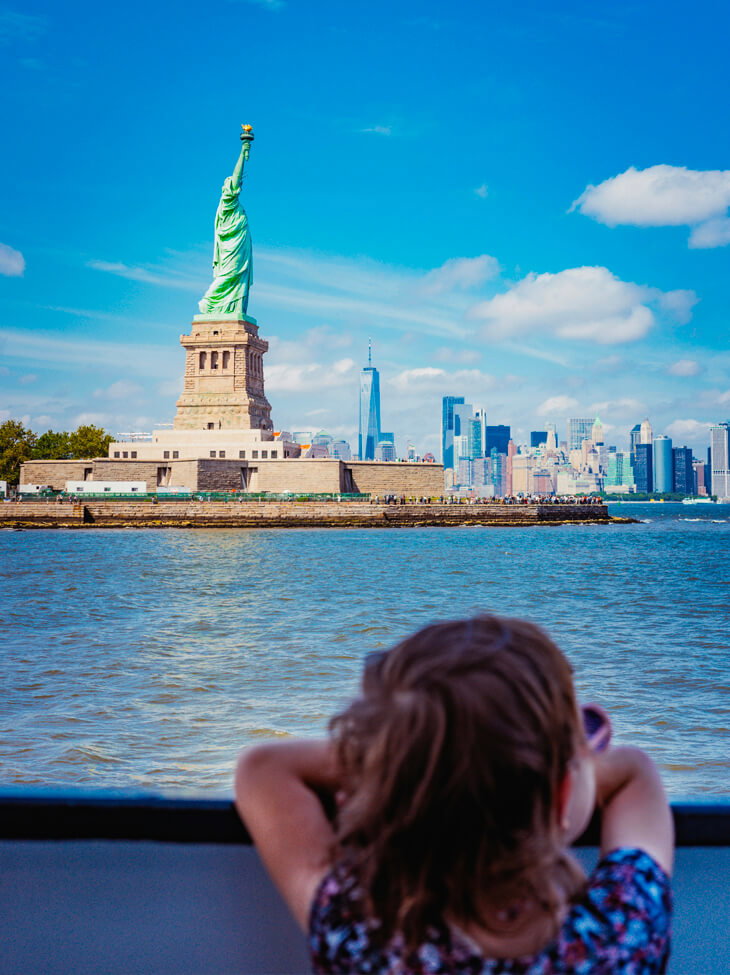 Immersion à New York