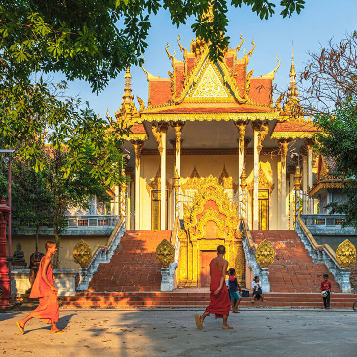 Immersion au Cambodge