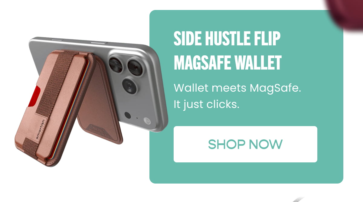 Side Hustle Flip MagSafe Wallet