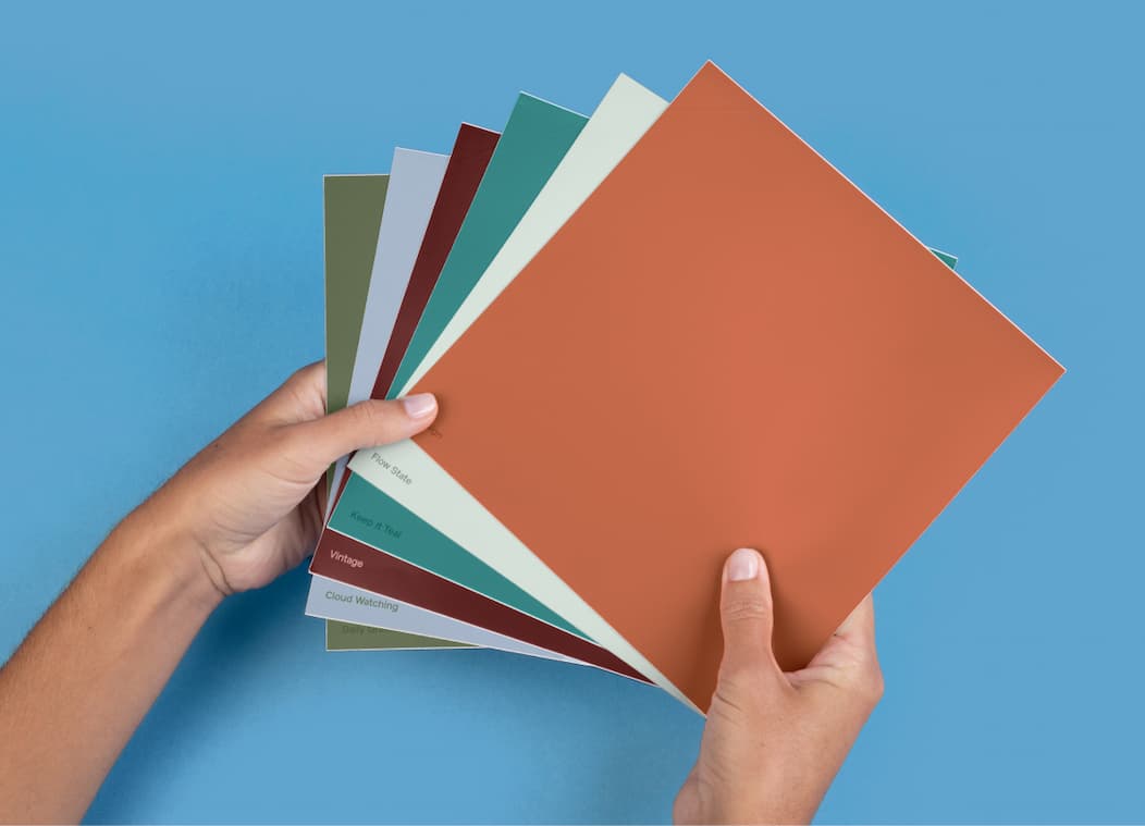 Peel-and-Stick Swatches