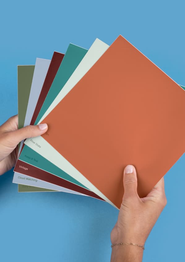 Peel-and-Stick Swatches