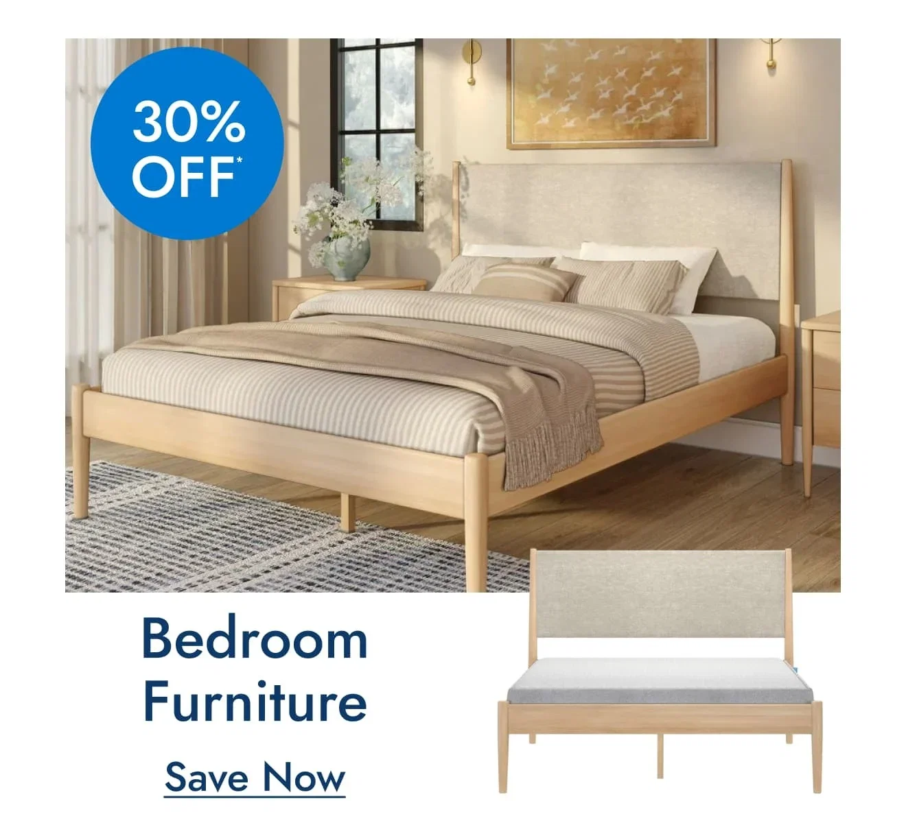 Save on Bedroom Furniture