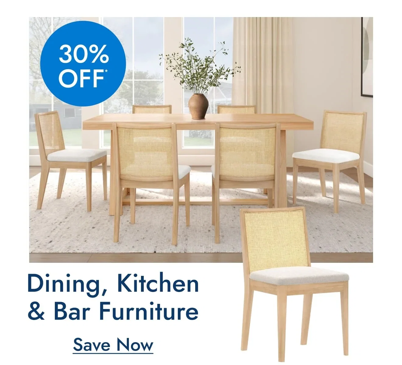 Save on Dining, Kitchen & Bar Furniture