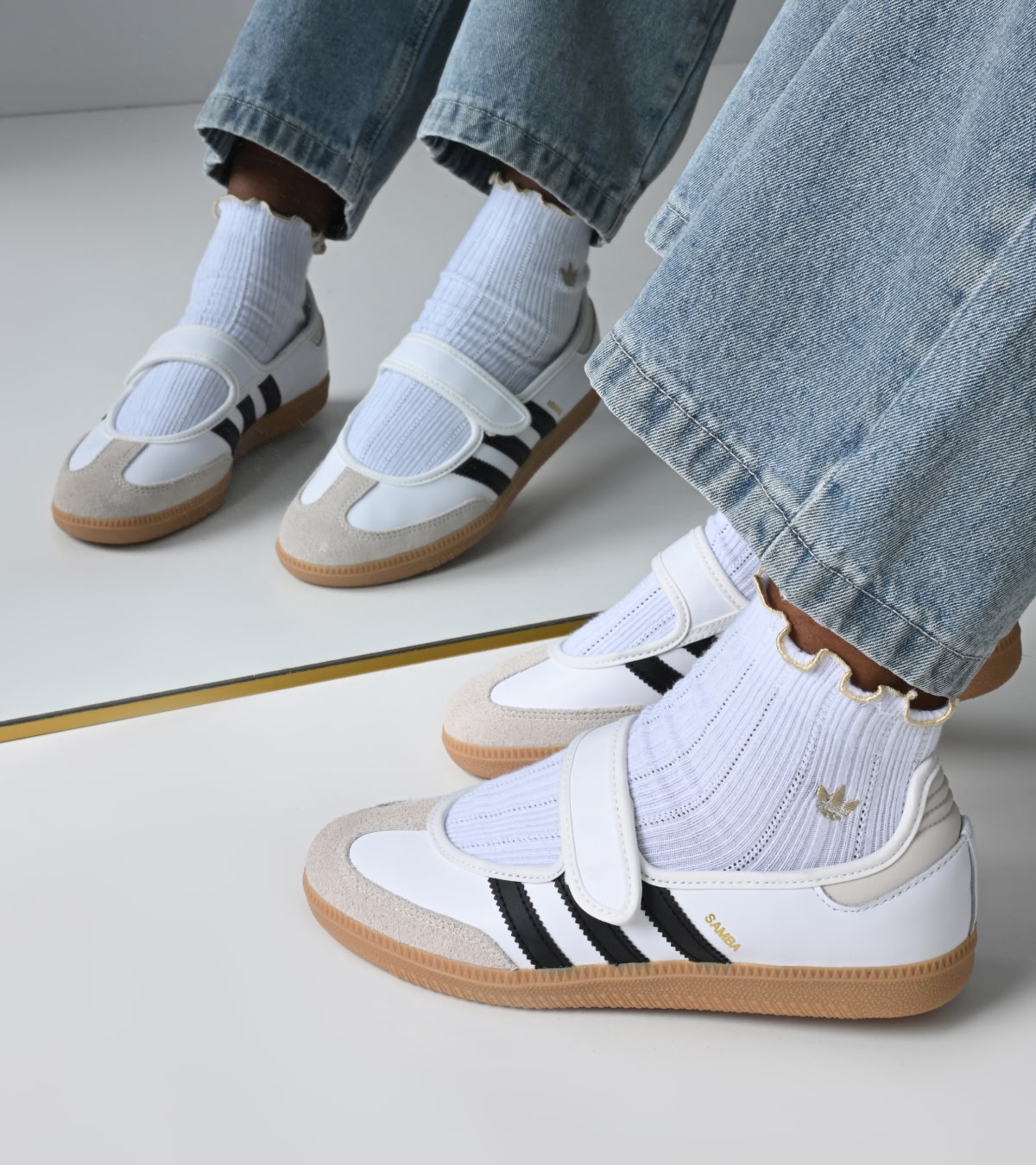 Shop shoes, including the black and white Vans Authentics