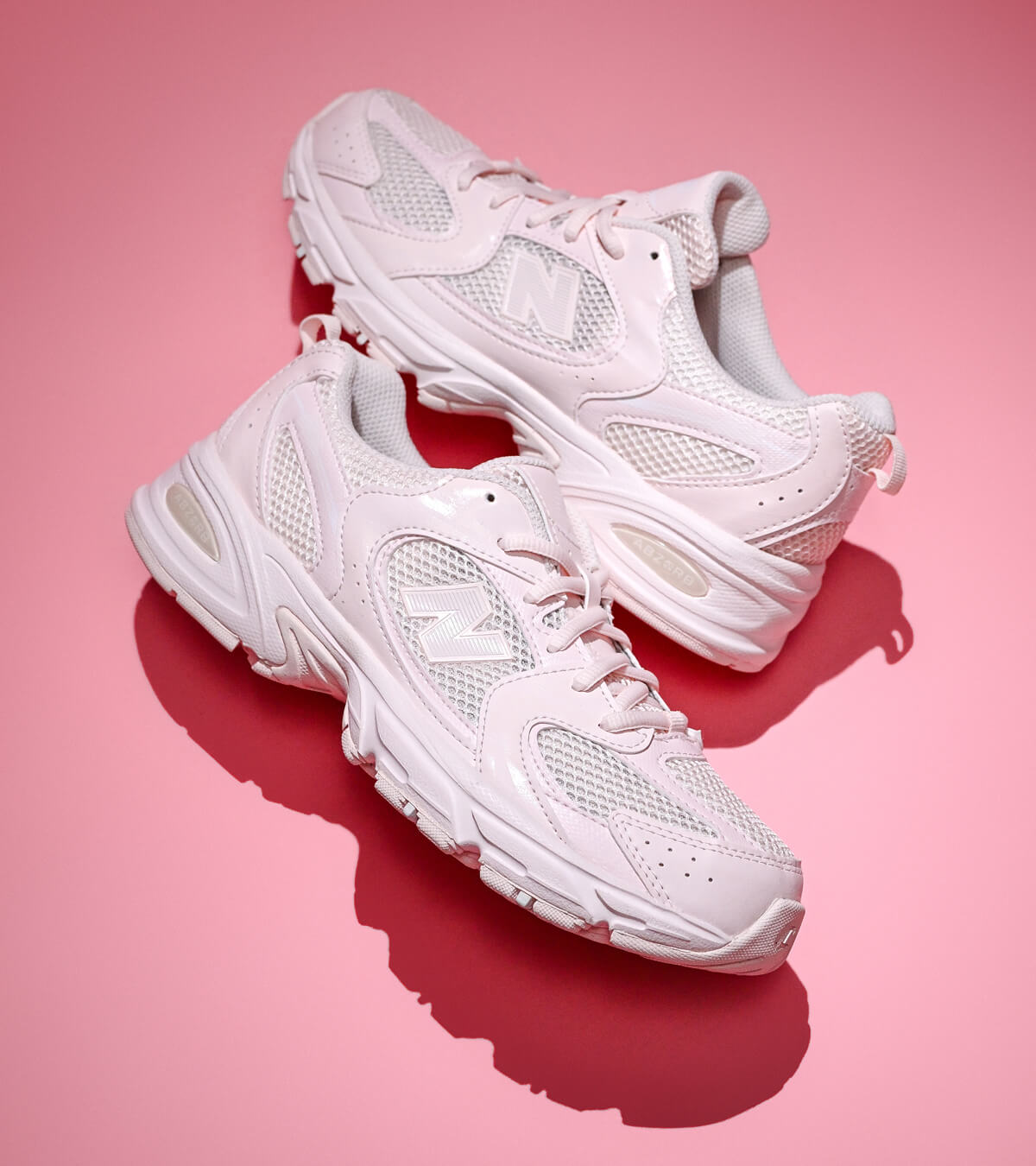 Shop sale New Balance, including the 530's in blush pink