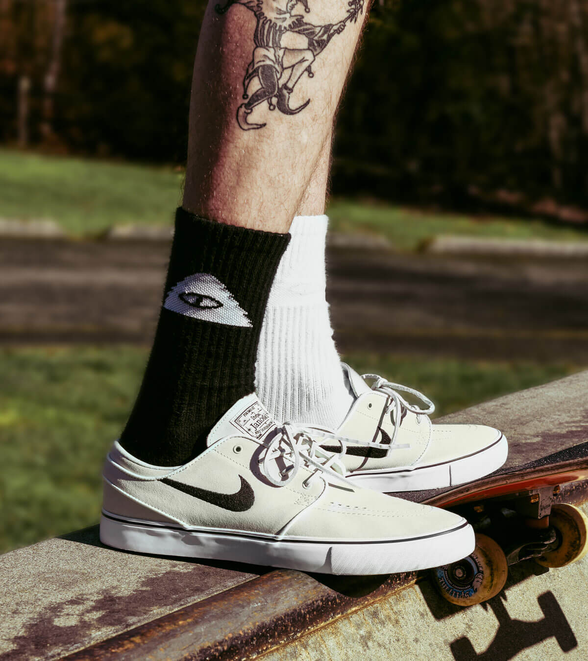 Shop sale Nike, like the Janoski+ model