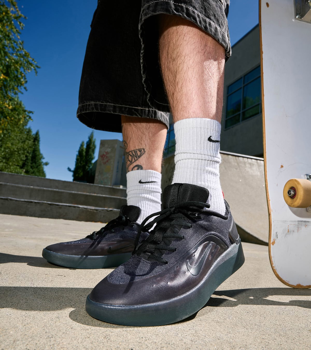 Shop new men's shoes, including the Nike Nyjah 4's