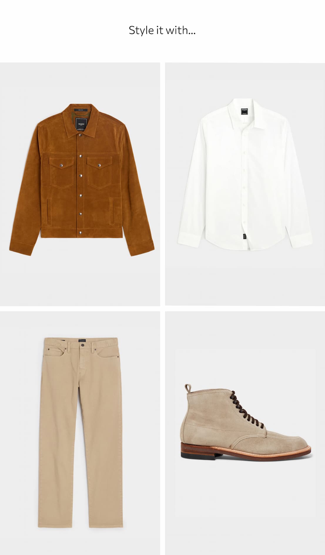 SHOP THE 5-POCKET CHINO