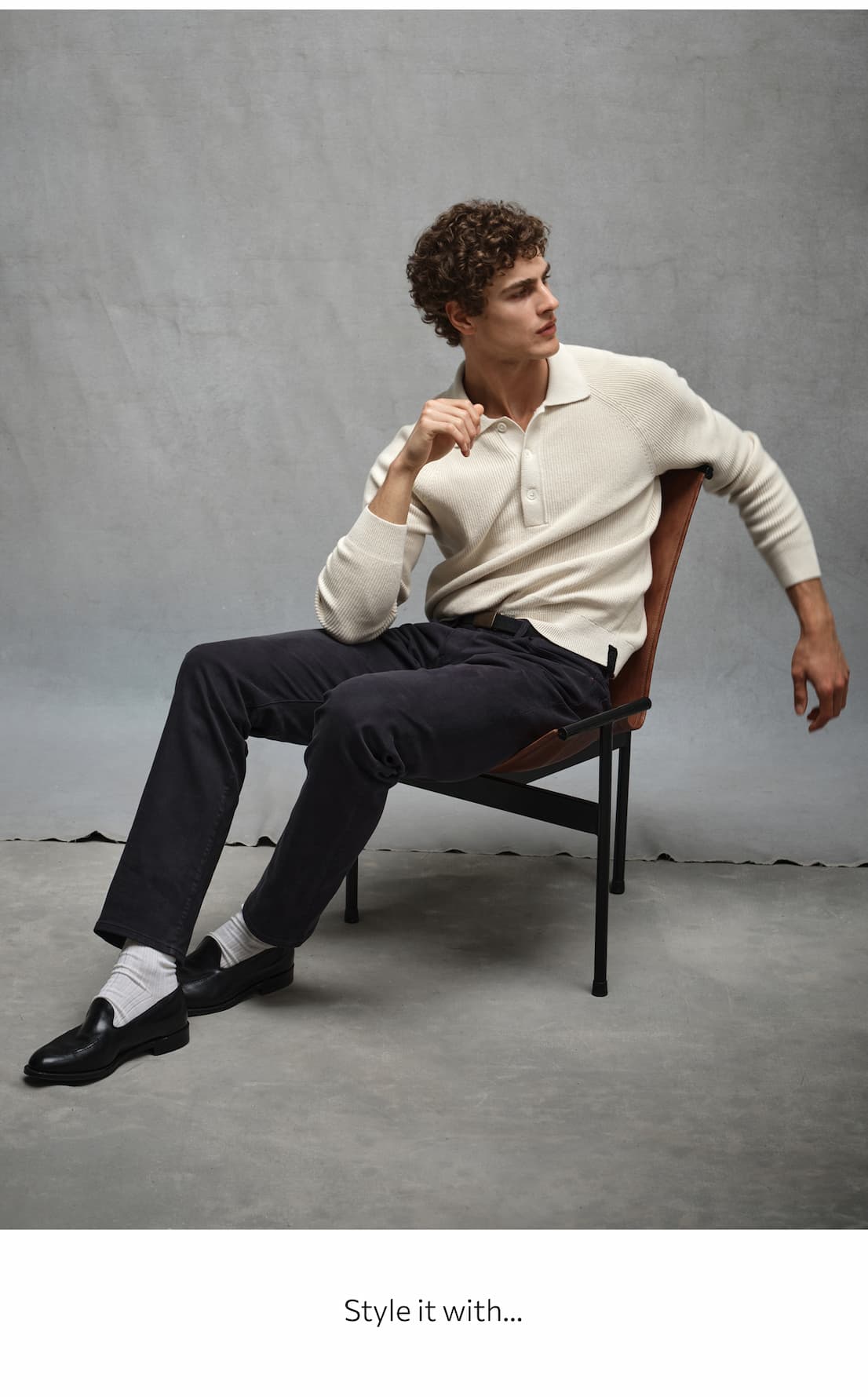 SHOP THE 5-POCKET CHINO