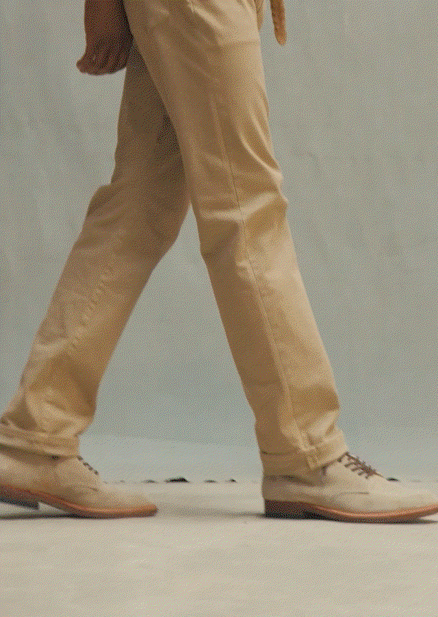 SHOP THE 5-POCKET CHINO