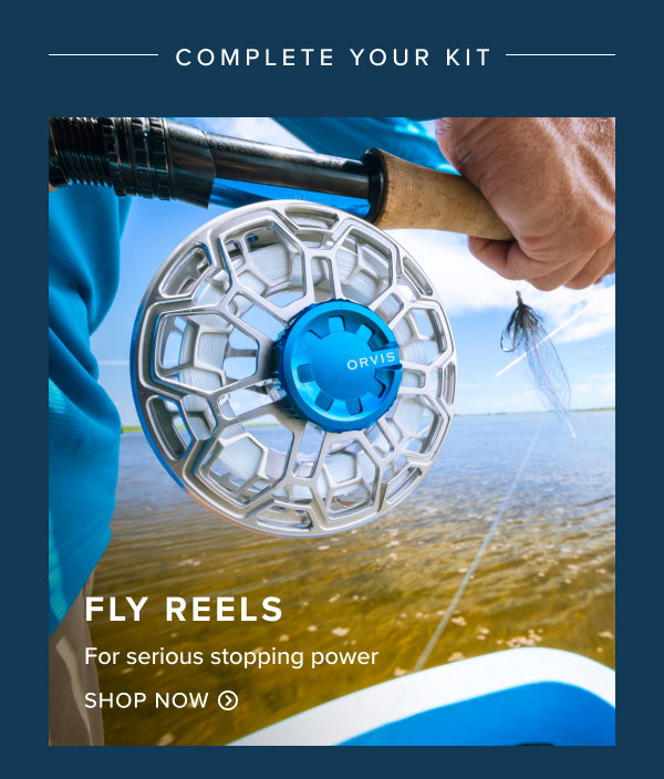 Orvis Fly Reels - for serious stopping power