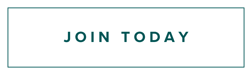 Teal box with teal 'join today' text inside