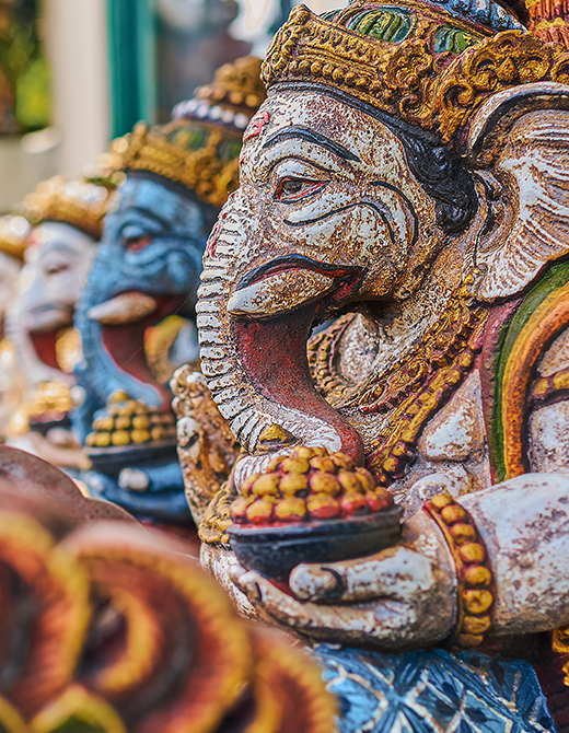 Bali-Indonesia-Statue