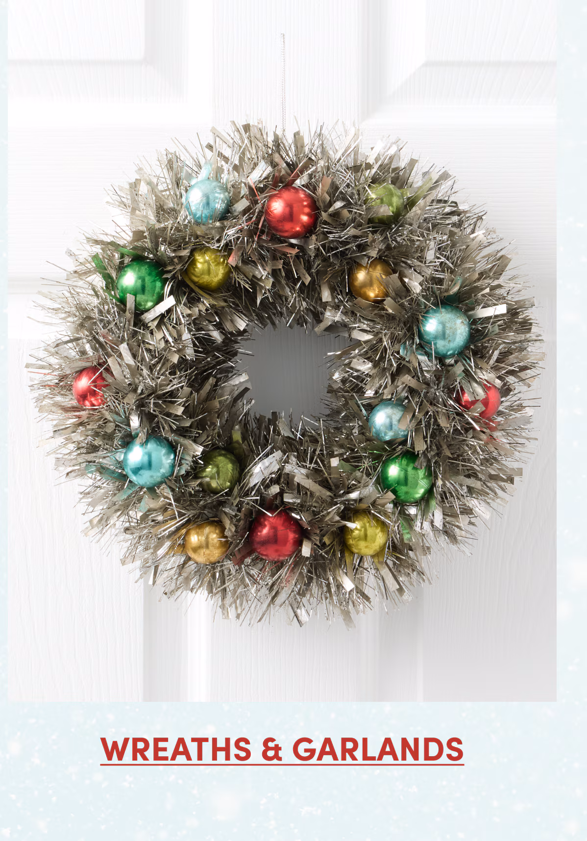 WREATHS & GARLANDS
