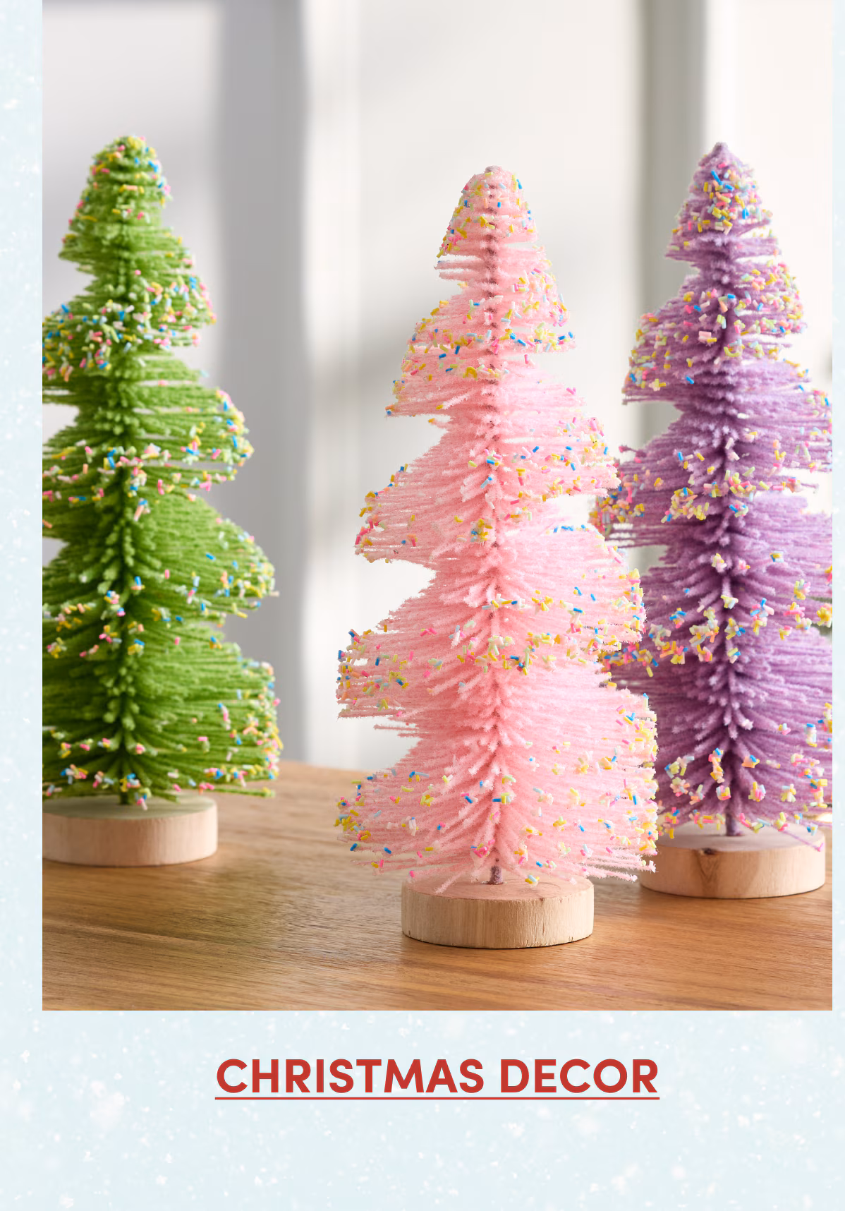 CHRISTMAS DECOR