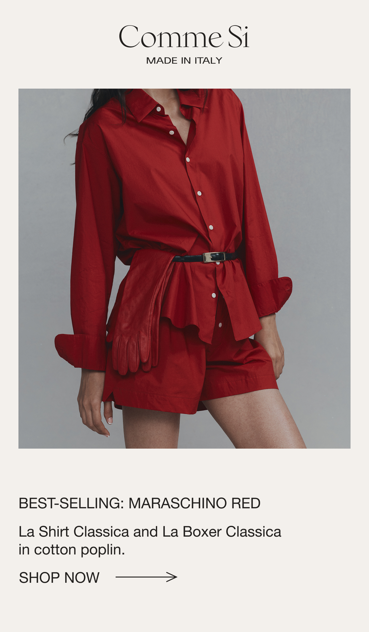 Maraschino Red