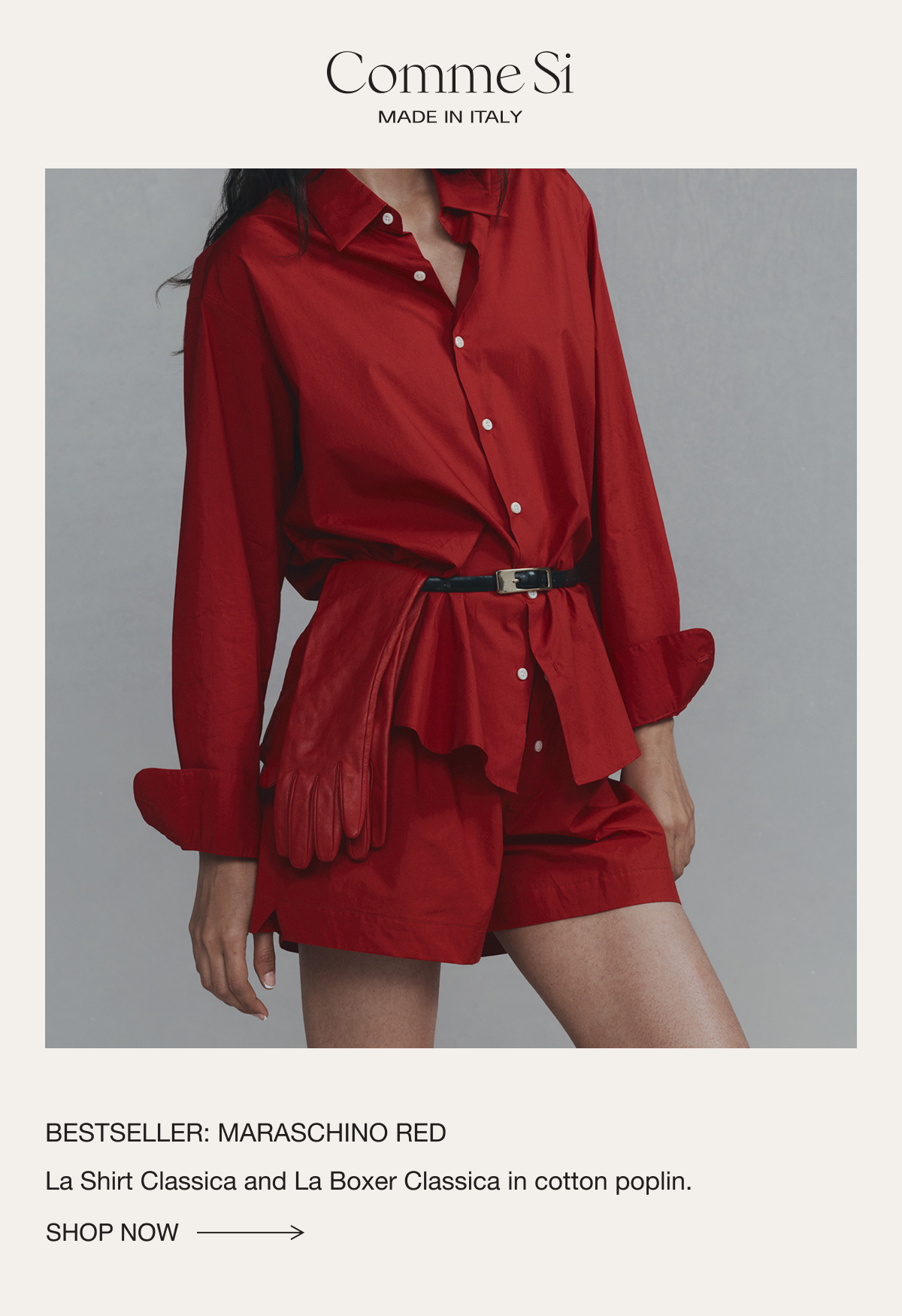 Maraschino Red